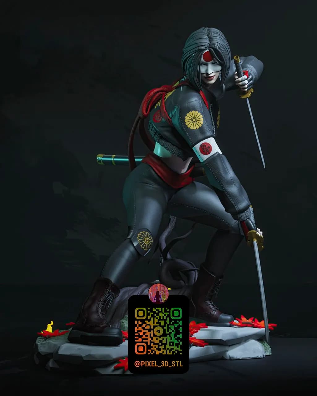 STL - Katana DC Comics