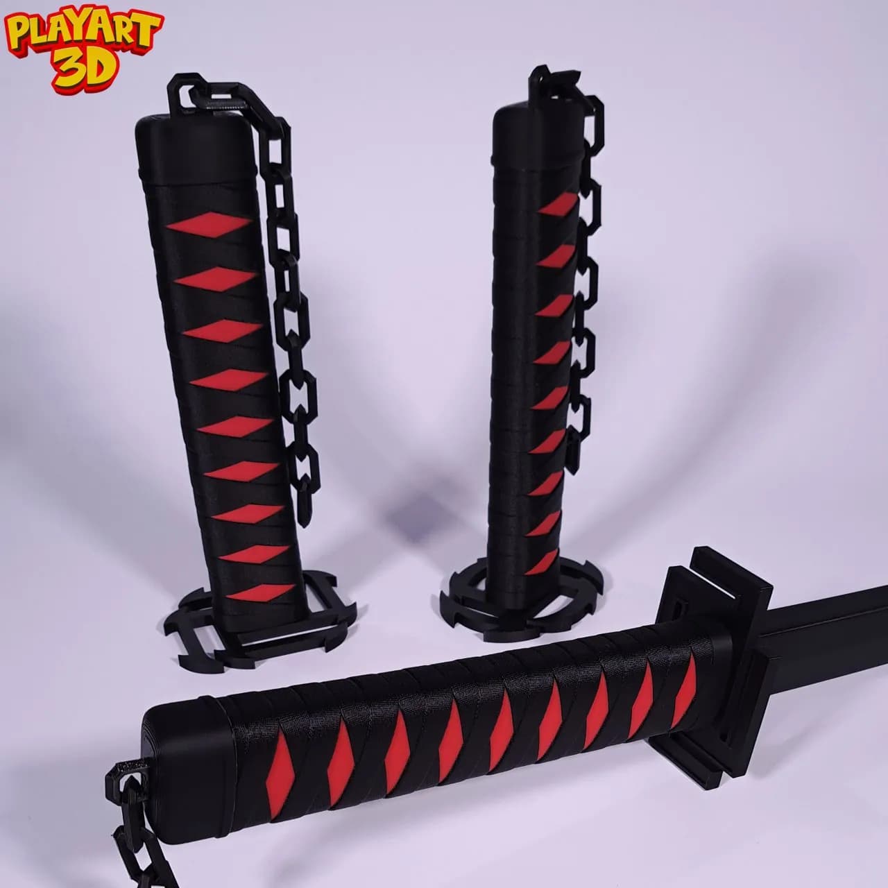 STL - Katana de Ichigo Kurosaki