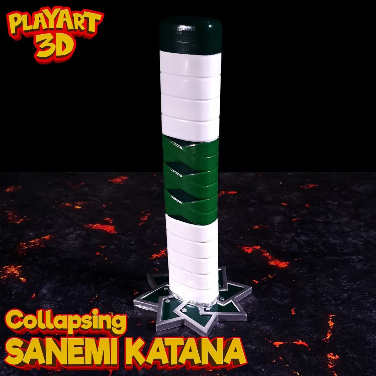 STL - Katana de Sanemi Shinazugawa
