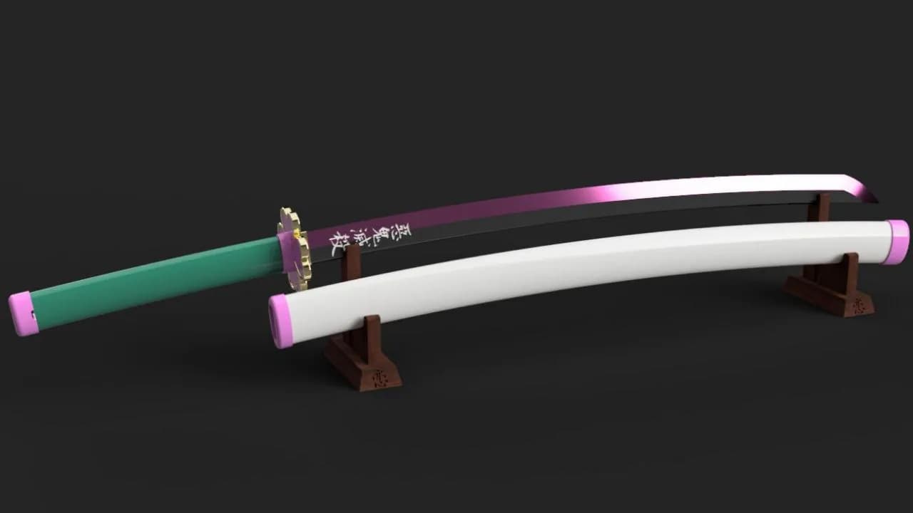 STL - Katana de Shinobu Kocho