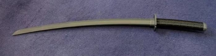 STL - Katana Plegable
