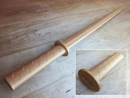 STL - Katana plegable para impresión 3D