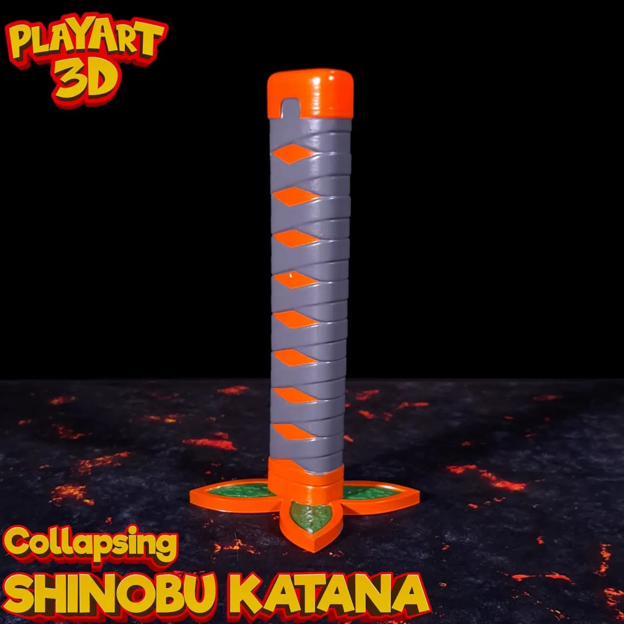 STL - Katana Shinobu Colapsable