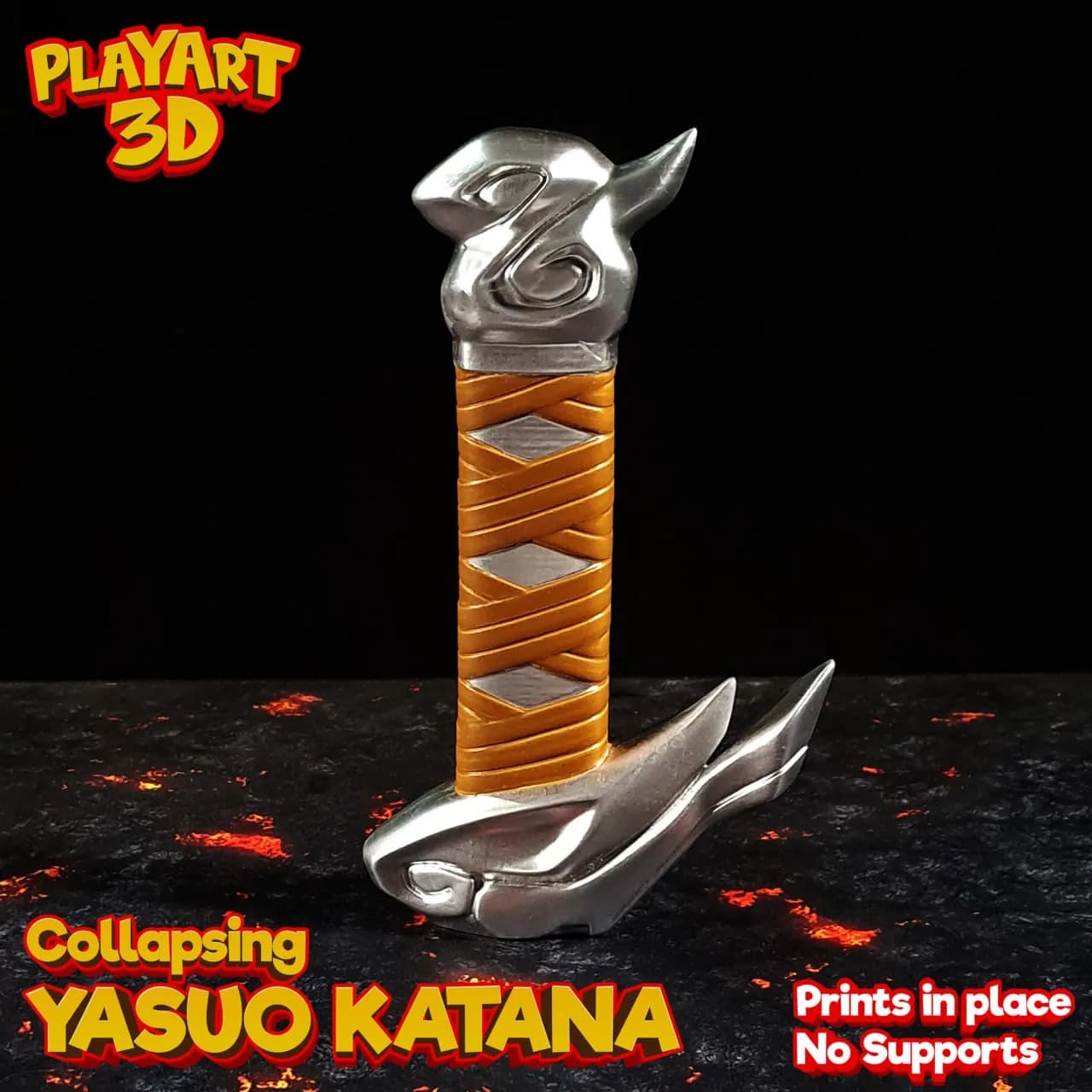 STL - Katana Yasuo Colapsable