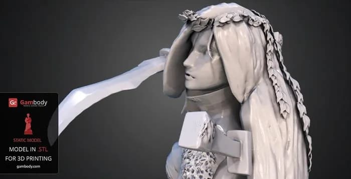 STL - katarina 3d gambody
