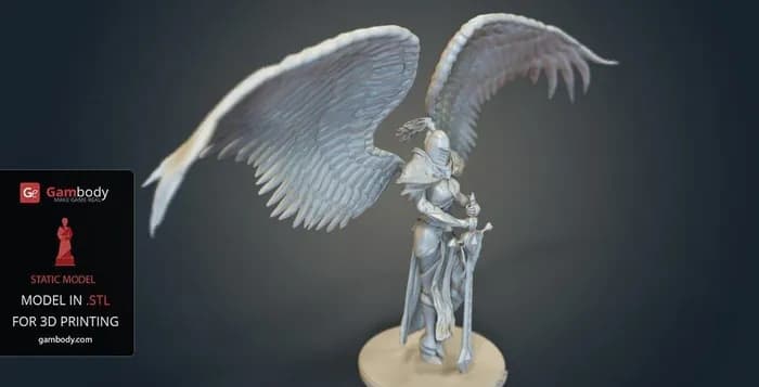 STL - kayle the judicator
