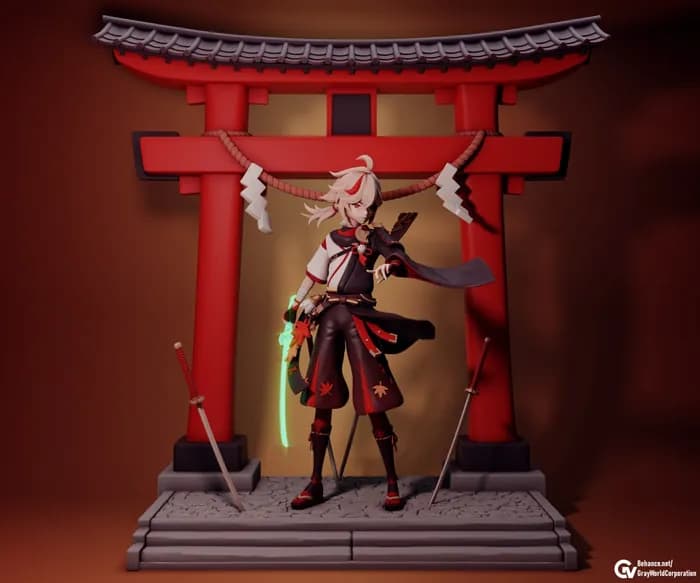 STL - kazuha