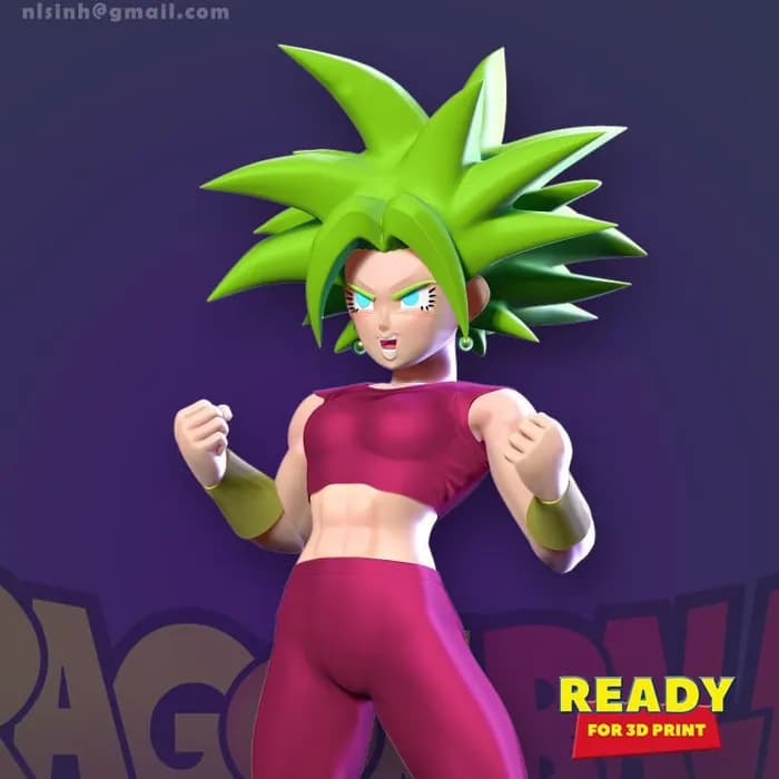 STL - kefla dragon ball super