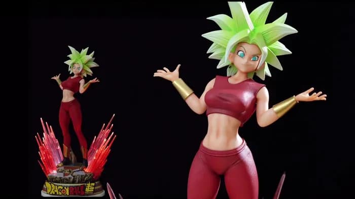 STL - kefla model 3d print