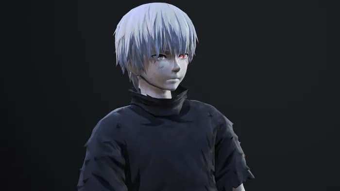 STL - ken kaneki tokyo ghoul