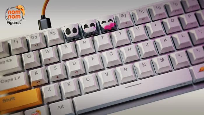 STL - keycaps hollow knight