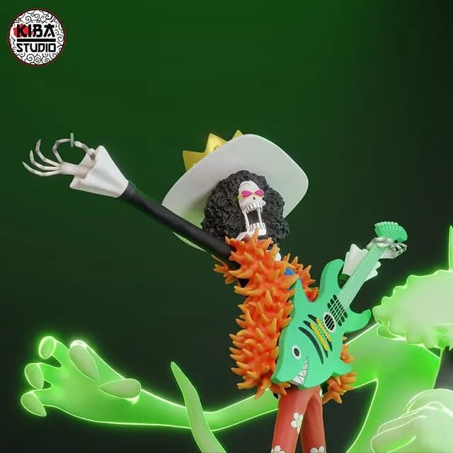 STL - kiba studio brook one piece render 2