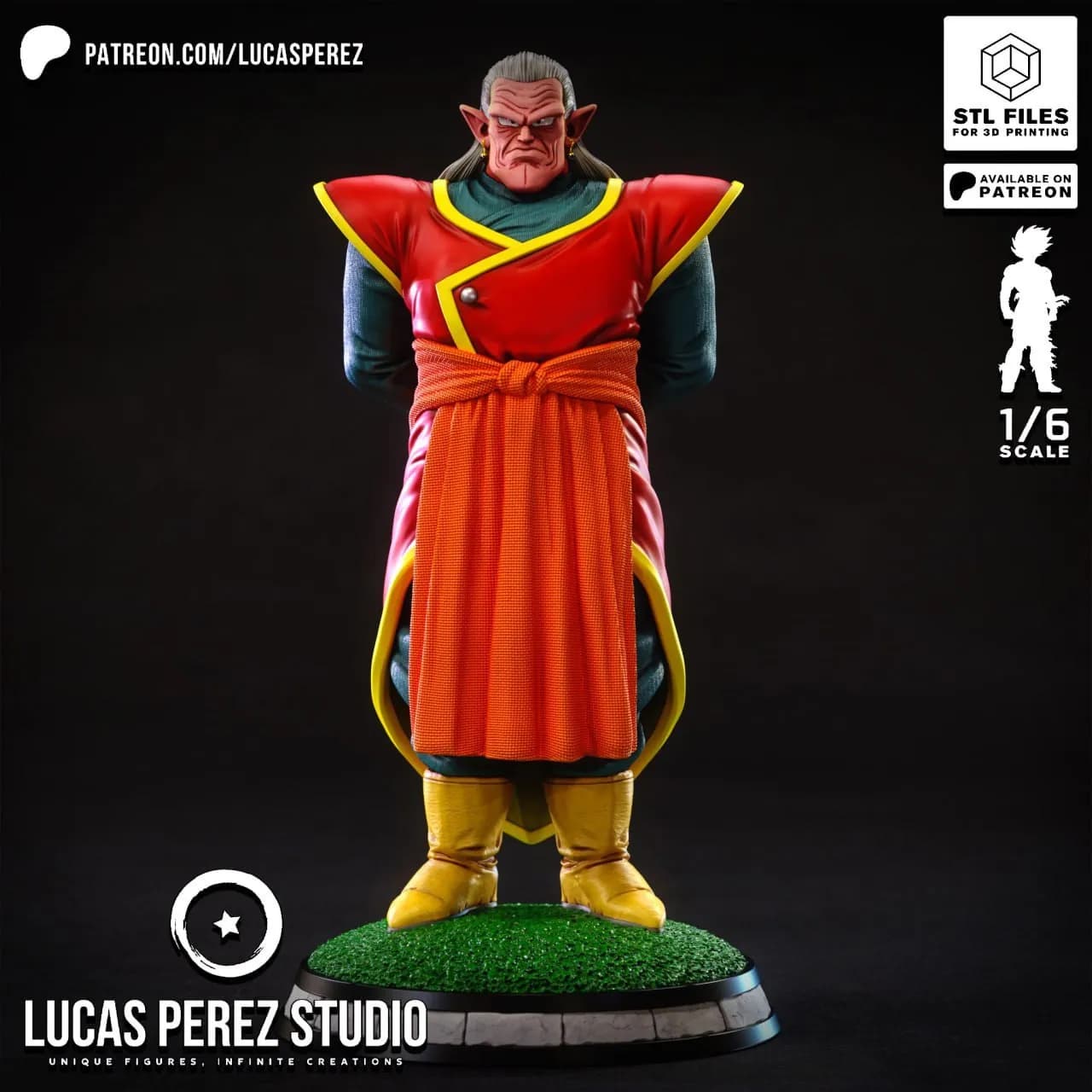 STL - Kibito de Dragon Ball Z