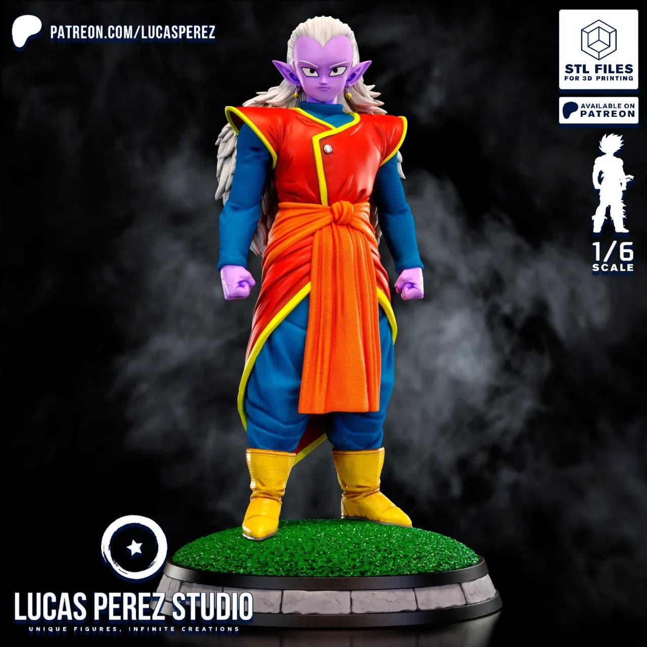 STL - Kibito Shin de Dragon Ball Z