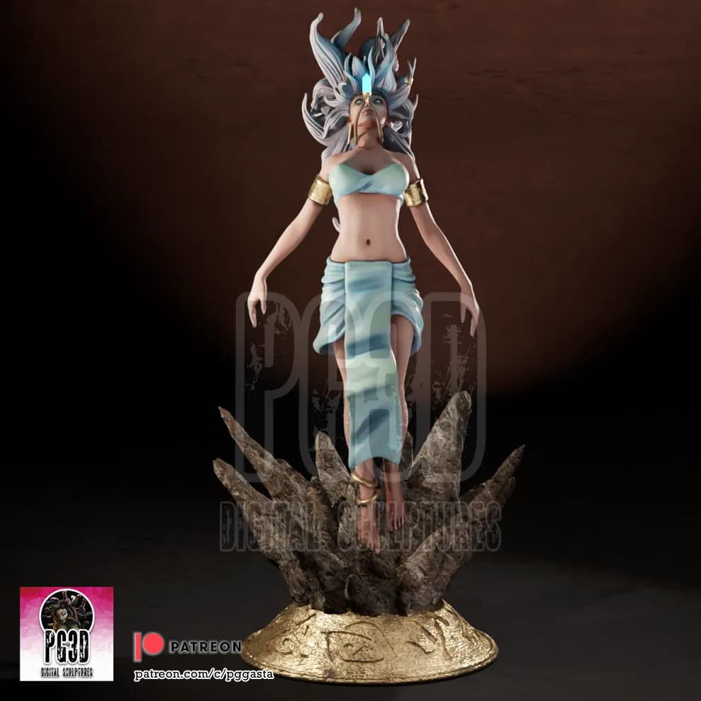 STL - Kida de Atlantis