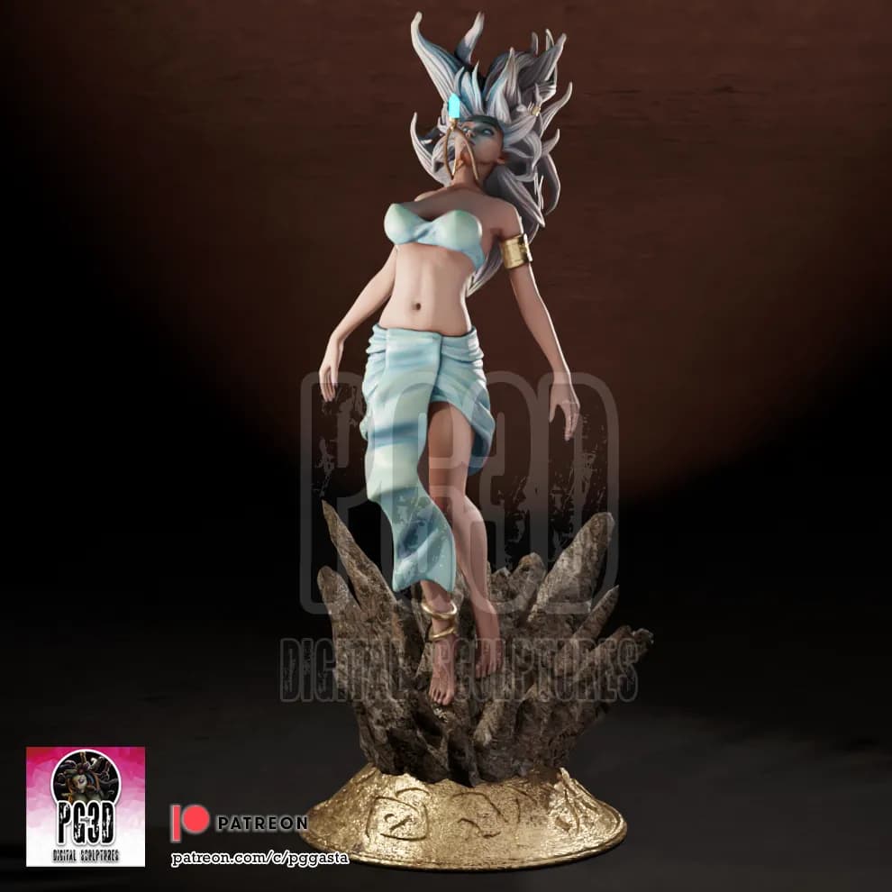 STL - Kida de Atlantis