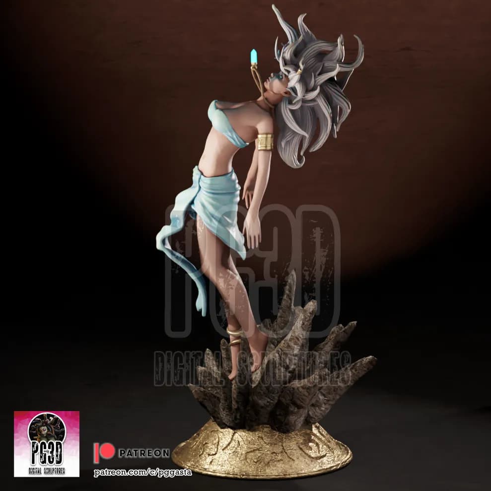 STL - Kida de Atlantis 2 render 4