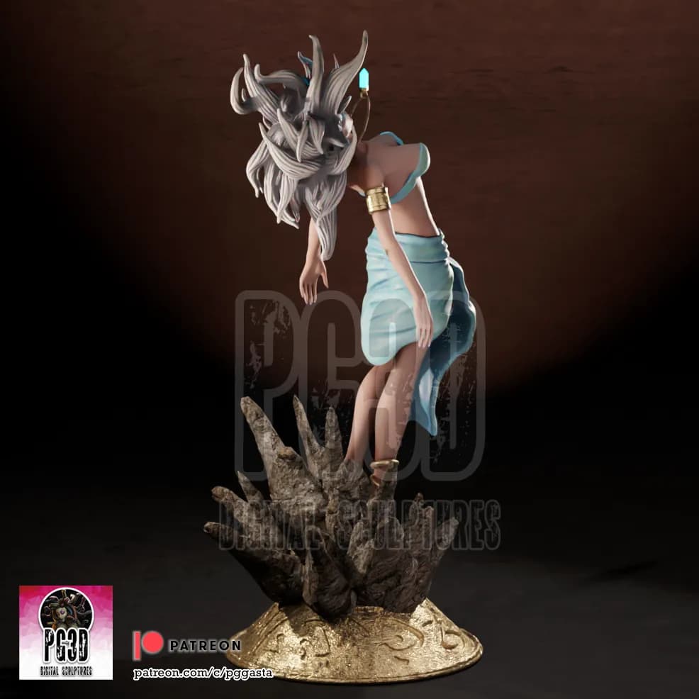 STL - Kida de Atlantis 2 render 5