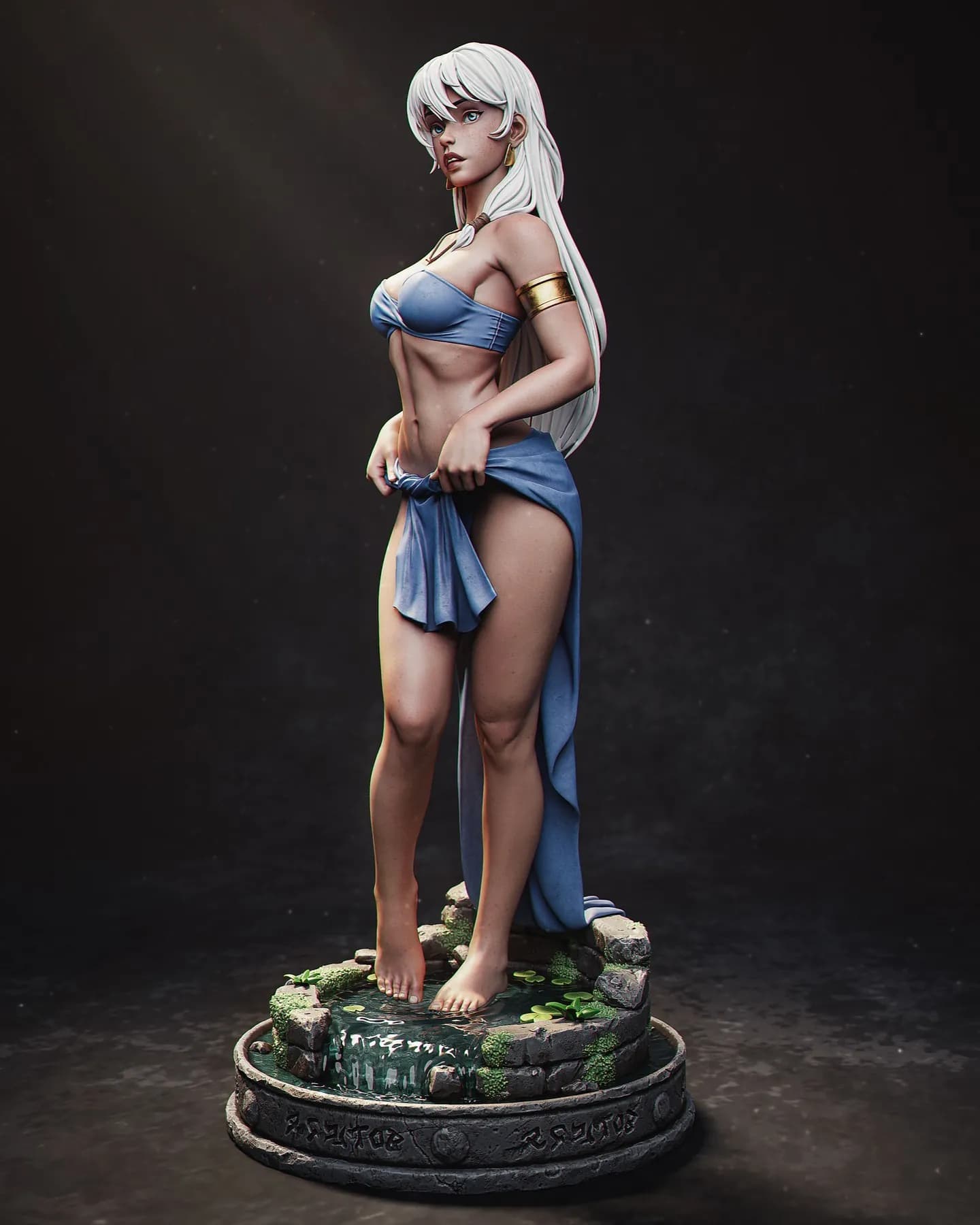 STL - Kida de Atlantis 3