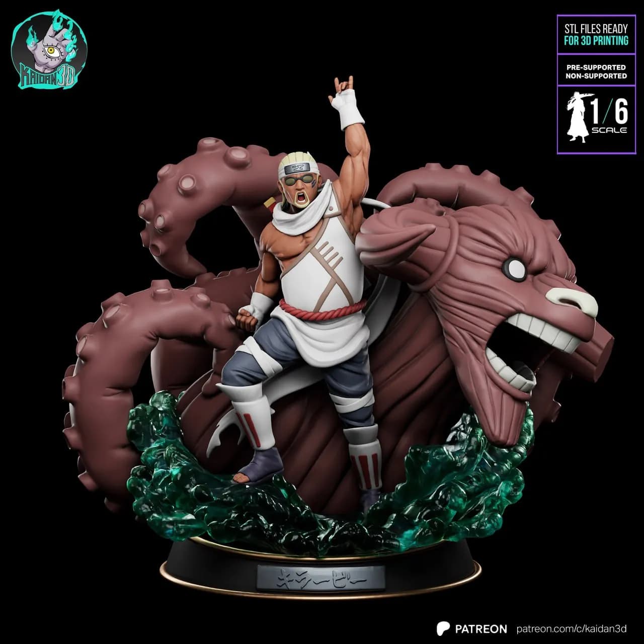 STL - Killer Bee figura
