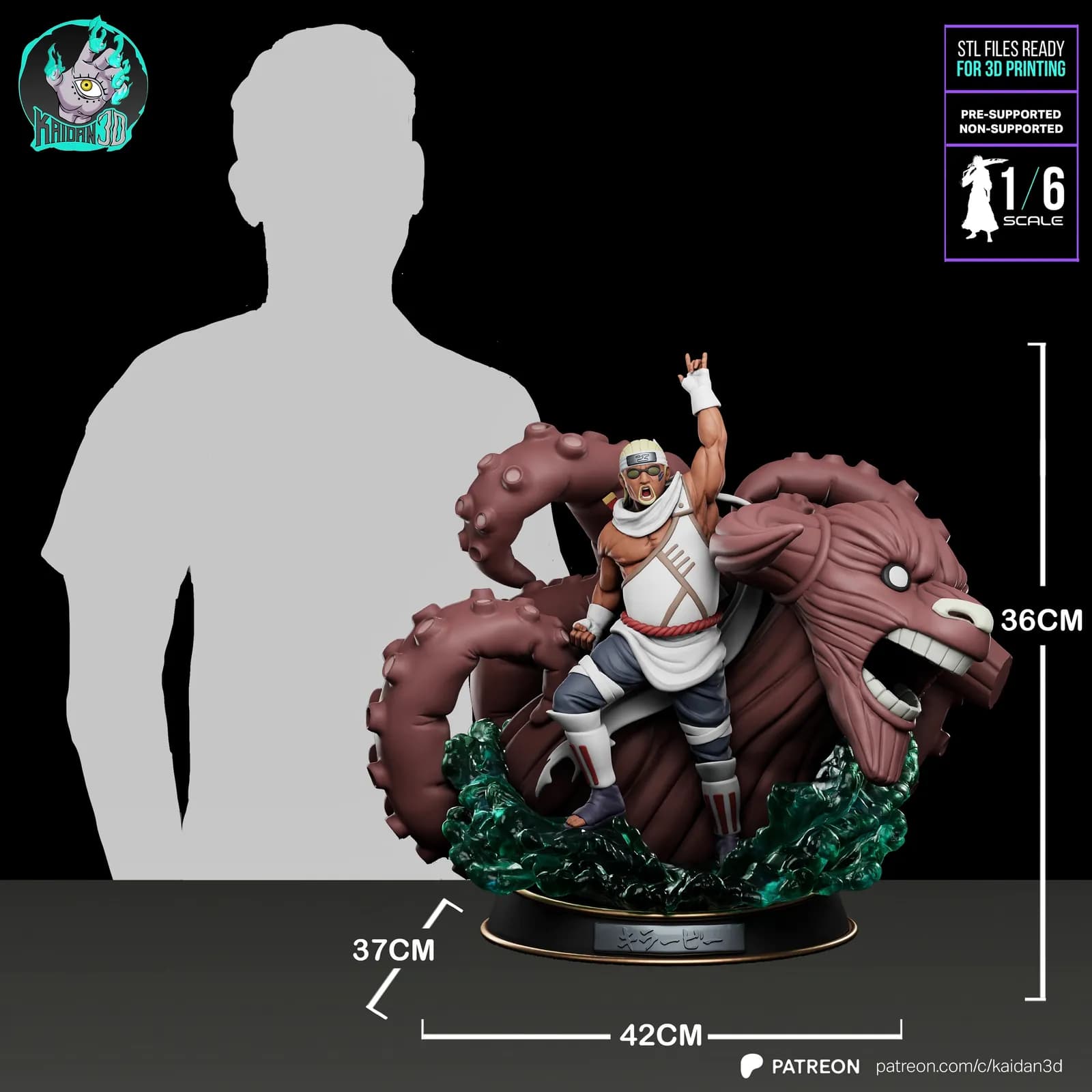 STL - Killer Bee figura