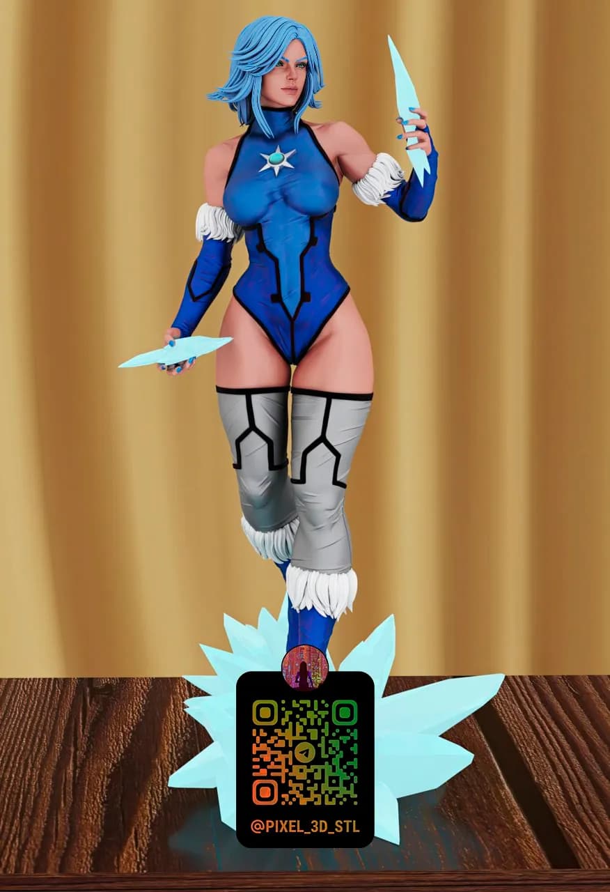 STL - Killer Frost DC Comics
