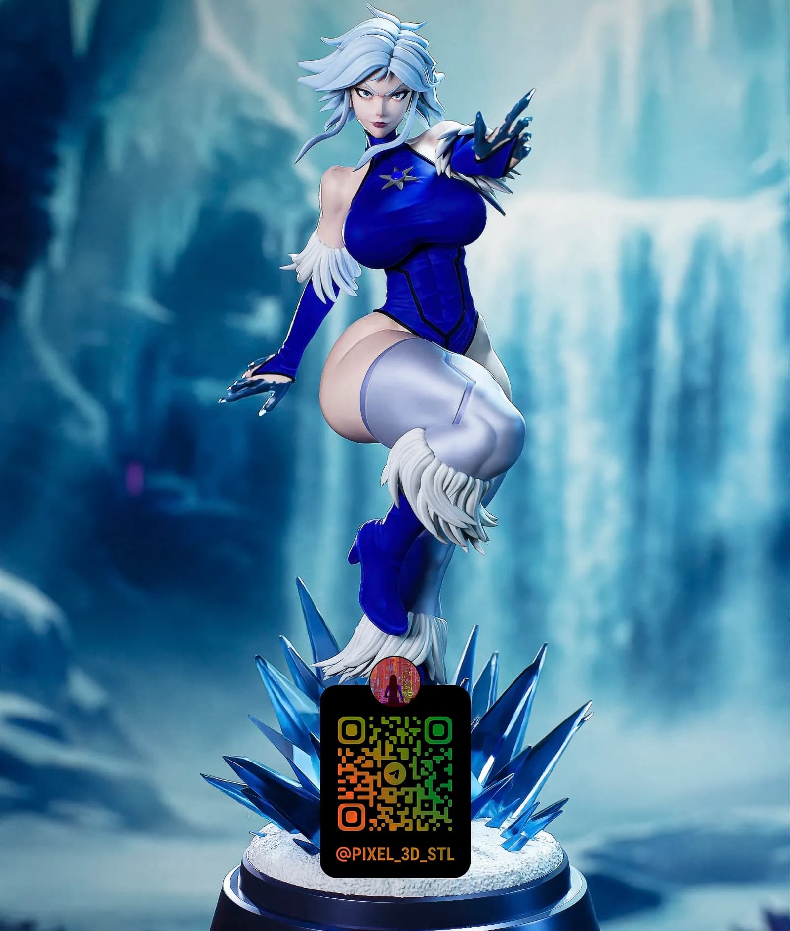 STL - Killer Frost DC Comics 2