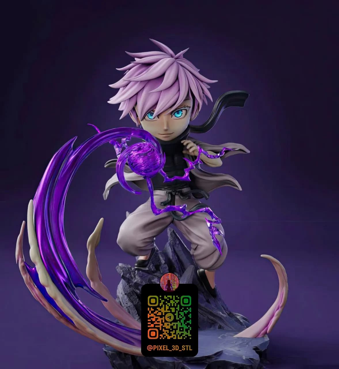 STL - Killua Zoldyck Hunter x Hunter 2