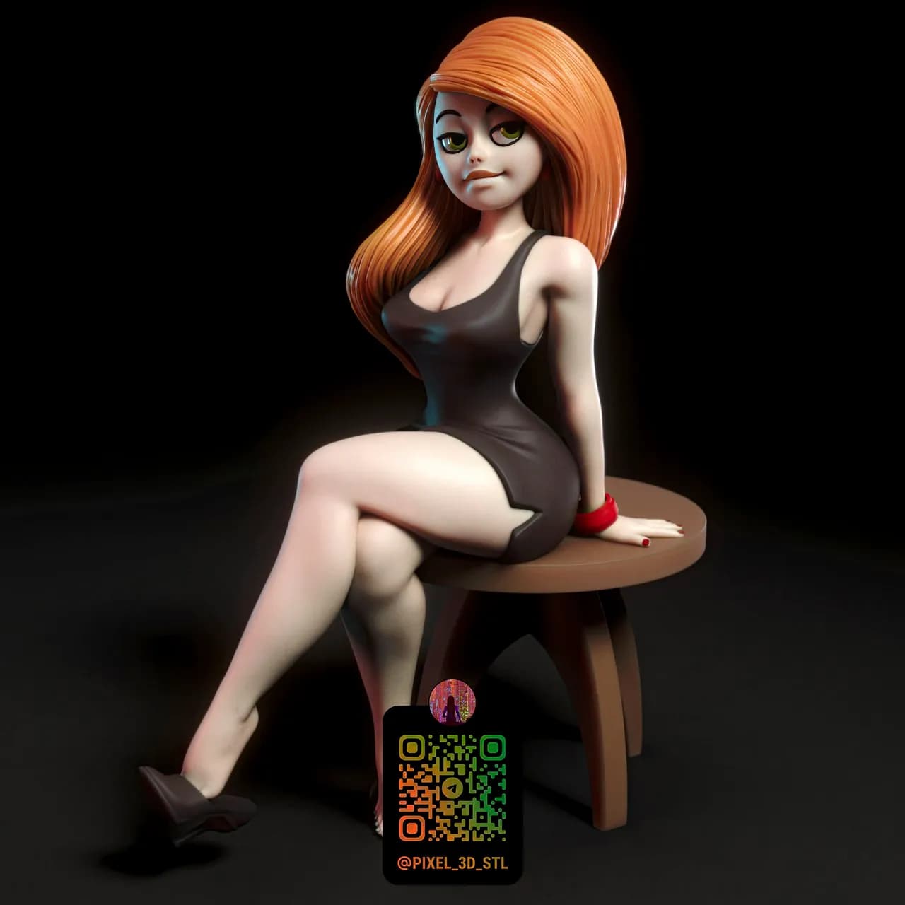 STL - Kim Possible Disney