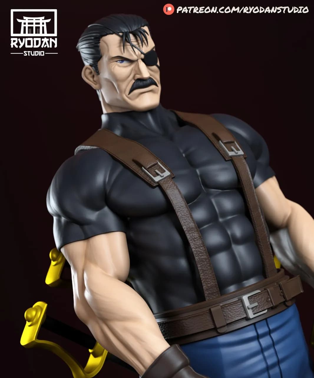 STL - King Bradley Full Body