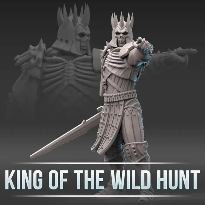 STL - king+of+wild+hunt