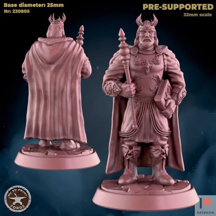 STL - king teren standing