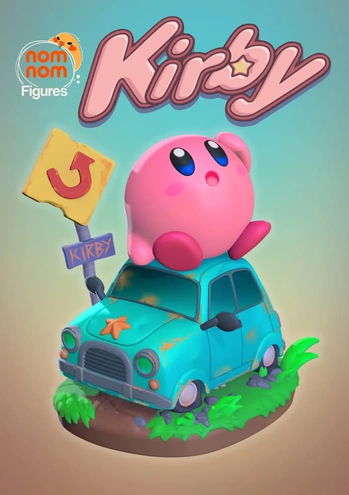STL - kirby