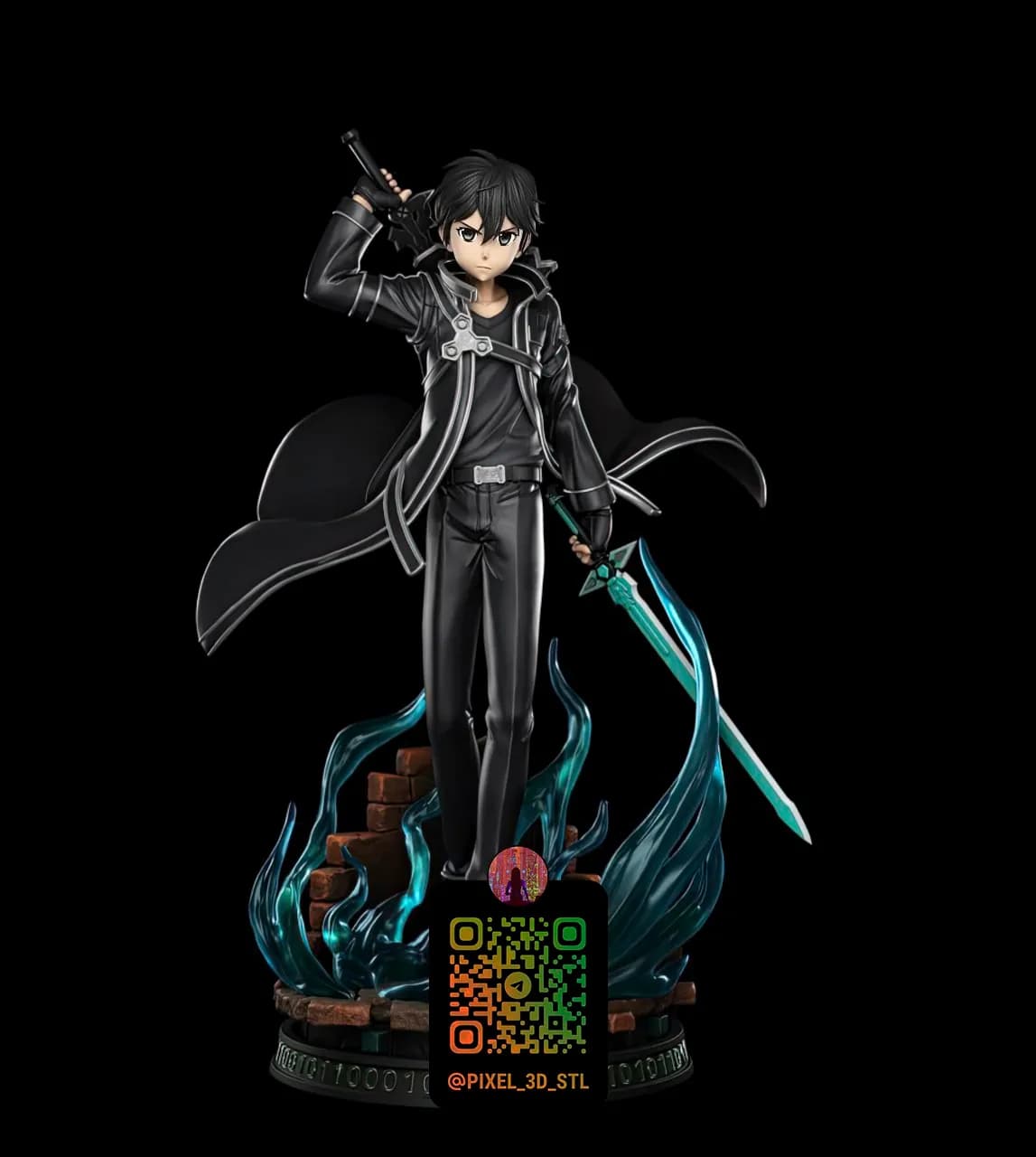 STL - Kirito de Sword Art Online