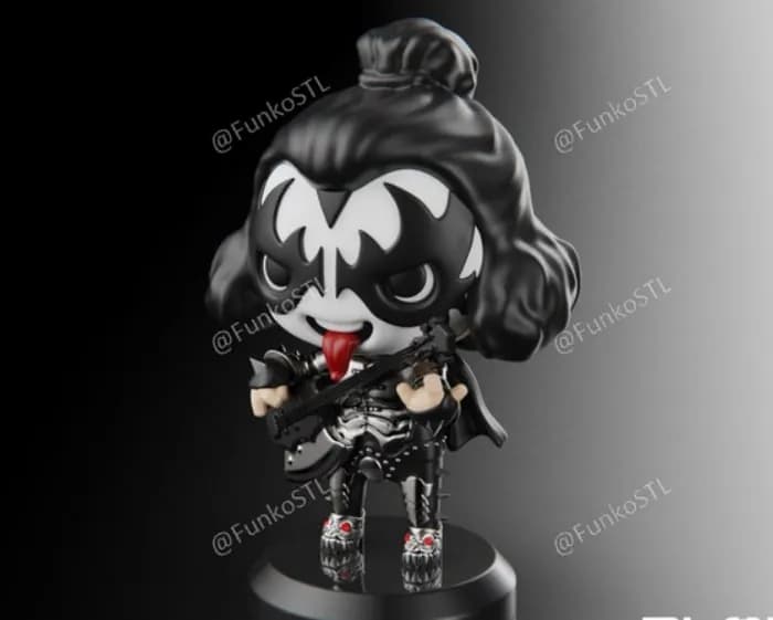 STL - kiss chibi