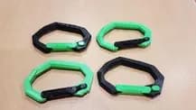 STL - Kit de carabina para Glock render 2