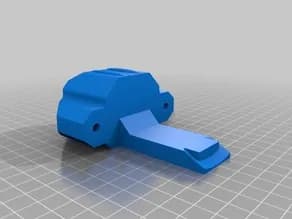STL - Kit de carabina para Glock render 3