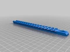 STL - Kit de carabina para Glock