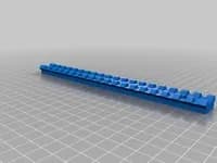 STL - Kit de carabina para Glock