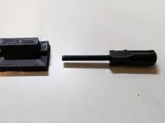 STL - Kit de carabina para Glock