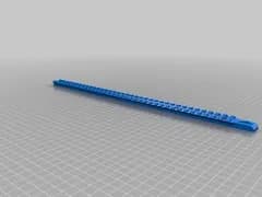 STL - Kit de carabina para Glock