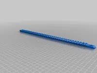 STL - Kit de carabina para Glock