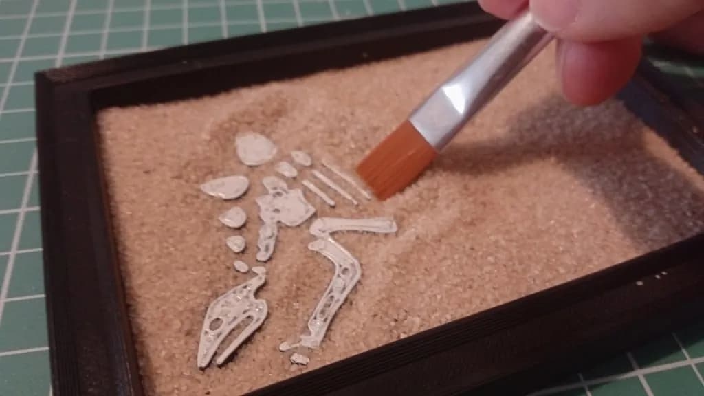STL - Kit de excavación de dinosaurio