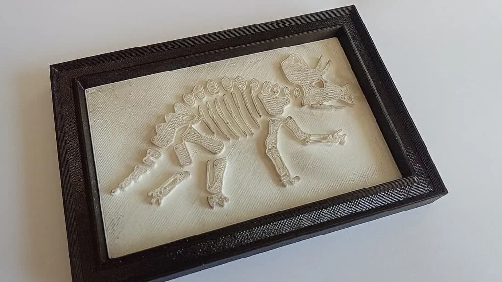 STL - Kit de excavación de dinosaurio render 3