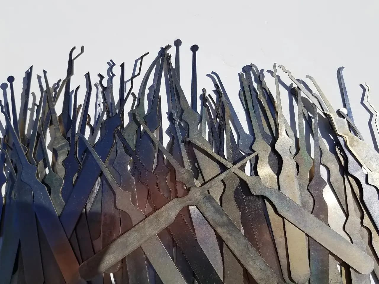 STL - Kit de ganzúas para cerraduras render 4