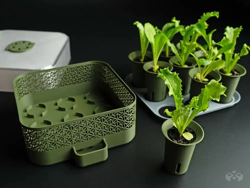 STL - Kit de Jardinería para Semilleros render 2