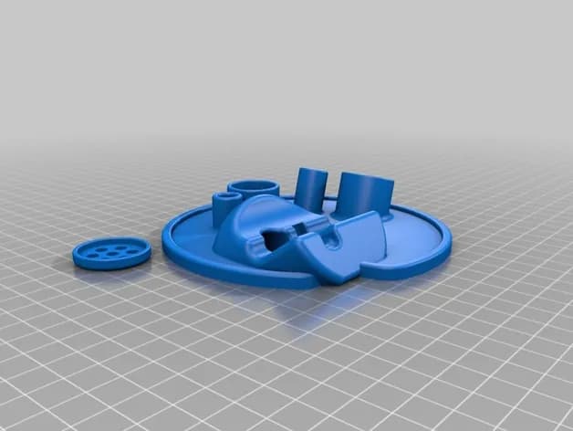 STL - Kit de limpieza para aerógrafo