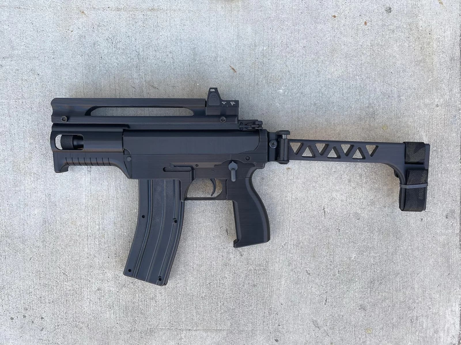 STL - Kit de piezas para arma de fuego