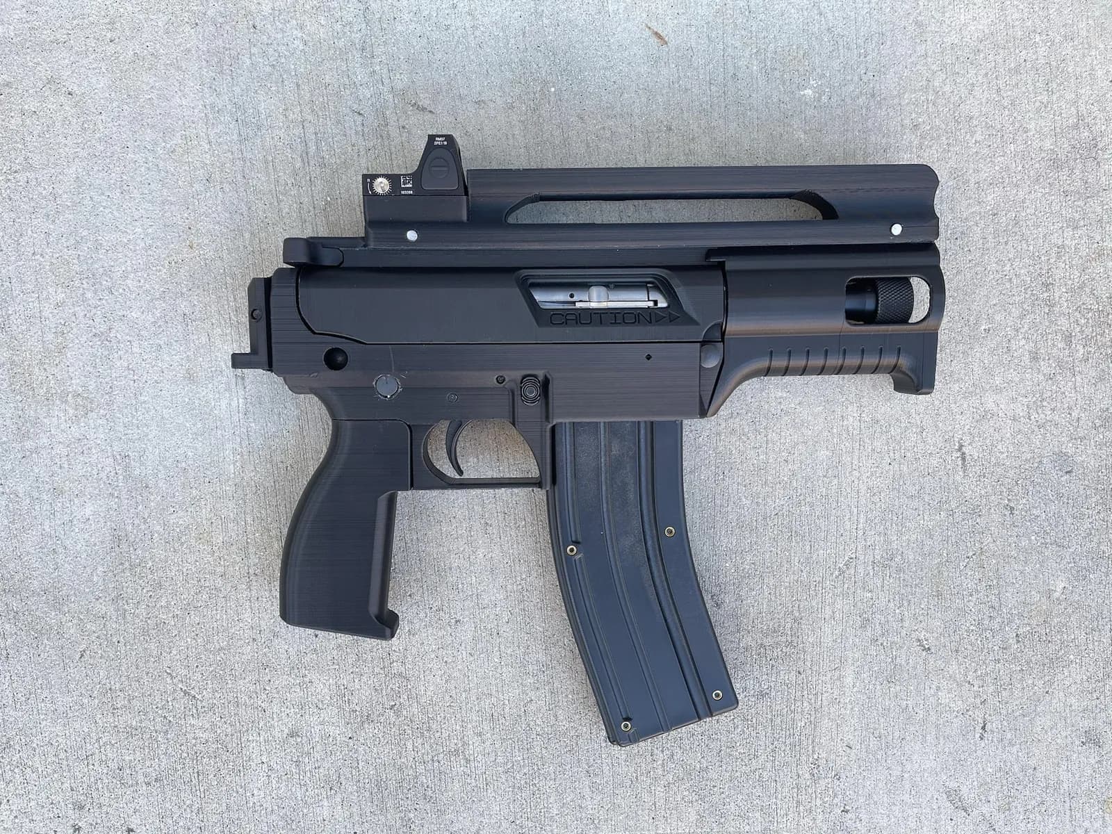 STL - Kit de piezas para arma de fuego