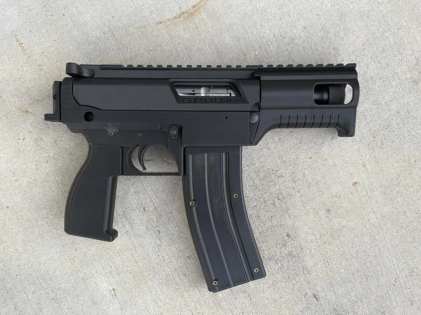 STL - Kit de piezas para arma de fuego
